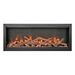 Amantii 74" Symmetry Bespoke Extra Tall Electric Fireplace Amantii