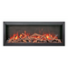 Amantii 74" Symmetry Bespoke Extra Tall Electric Fireplace Amantii