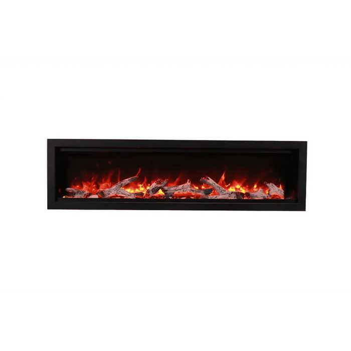 Amantii 74" Symmetry Built-in Smart WiFi Electric Fireplace Amantii