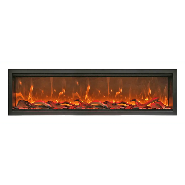Amantii 74" Symmetry Extra Tall Built-in Smart WiFi Electric Fireplace Amantii