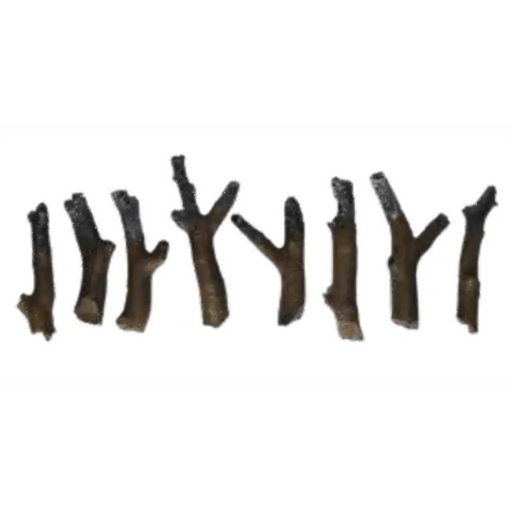 Amantii 8 Piece Natural Wood Log Set Amantii