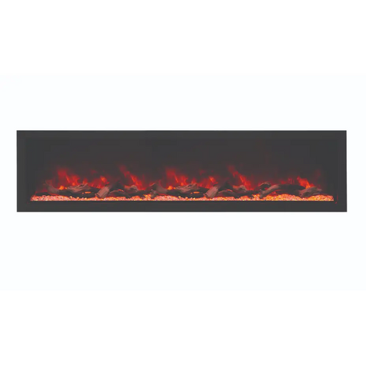 Amantii 88" Panorama Deep Extra Tall Electric Fireplace Amantii