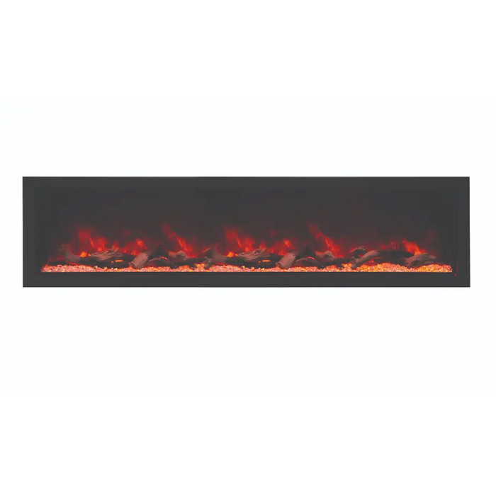 Amantii 88" Panorama Deep Extra Tall Electric Fireplace Amantii