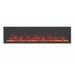 Amantii 88" Panorama Deep Extra Tall Electric Fireplace Amantii