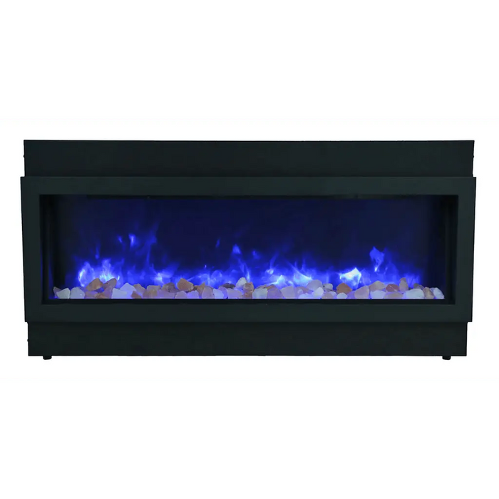 Amantii 88" Panorama Deep Extra Tall Electric Fireplace Amantii