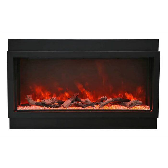 Amantii 88" Panorama Deep Extra Tall Electric Fireplace Amantii