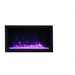 Amantii 88" Panorama Deep Extra Tall Electric Fireplace Amantii