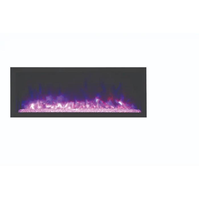 Amantii 88" Panorama Deep Extra Tall Electric Fireplace Amantii
