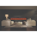 Amantii 88" Panorama Deep Indoor or Outdoor Electric Fireplace Amantii