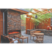 Amantii 88" Panorama Deep Indoor or Outdoor Electric Fireplace Amantii