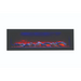 Amantii 88" Panorama Deep Indoor or Outdoor Electric Fireplace Amantii