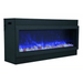 Amantii 88" Panorama Deep Indoor or Outdoor Electric Fireplace Amantii