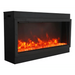 Amantii 88" Panorama Deep Indoor or Outdoor Electric Fireplace Amantii