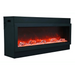 Amantii 88" Panorama Deep Indoor or Outdoor Electric Fireplace Amantii