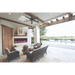 Amantii 88" Panorama Slim Indoor or Outdoor Electric Fireplace Amantii