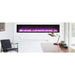 Amantii 88" Symmetry-B Built-in Electric Fireplace Amantii