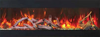 Amantii Bespoke flame color and media options