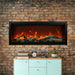 Amantii 88" Symmetry Extra Tall Built-in Smart WiFi Electric Fireplace Amantii