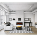Amantii 88" Symmetry Extra Tall Built-in Smart WiFi Electric Fireplace Amantii