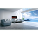 Amantii 88" Symmetry Extra Tall Built-in Smart WiFi Electric Fireplace Amantii