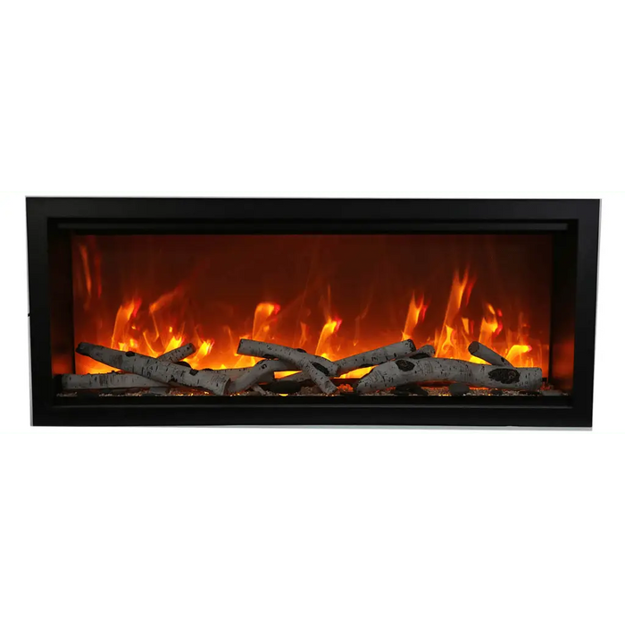 Amantii 88" Symmetry Extra Tall Built-in Smart WiFi Electric Fireplace Amantii