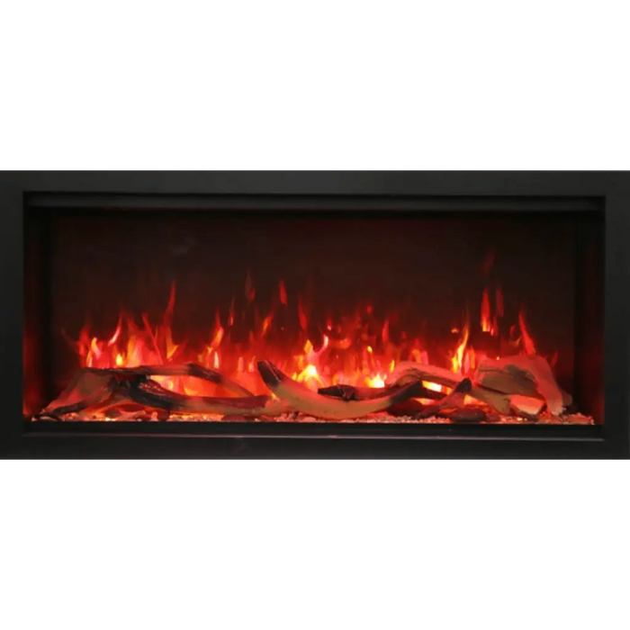 Amantii 88" Symmetry Extra Tall Built-in Smart WiFi Electric Fireplace Amantii