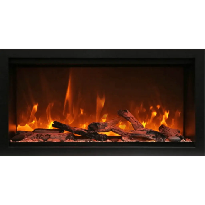 Amantii 88" Symmetry Extra Tall Built-in Smart WiFi Electric Fireplace Amantii