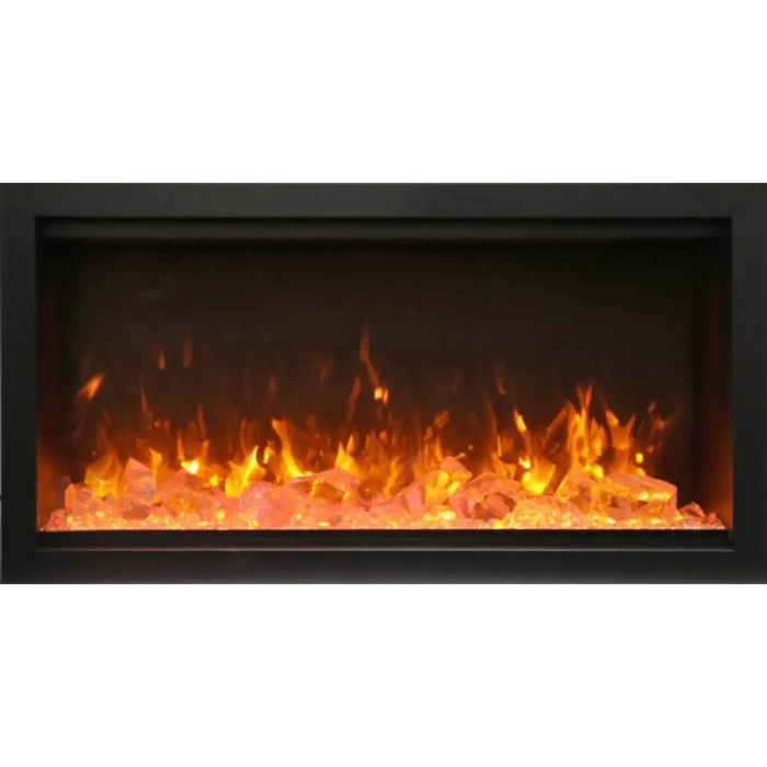 Amantii 88" Symmetry Extra Tall Built-in Smart WiFi Electric Fireplace Amantii