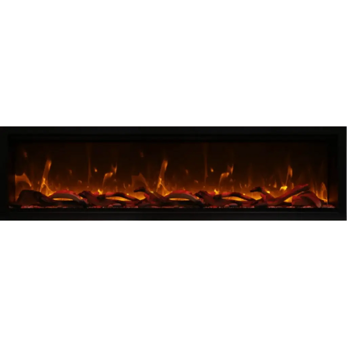 Amantii 88" Symmetry Extra Tall Built-in Smart WiFi Electric Fireplace Amantii