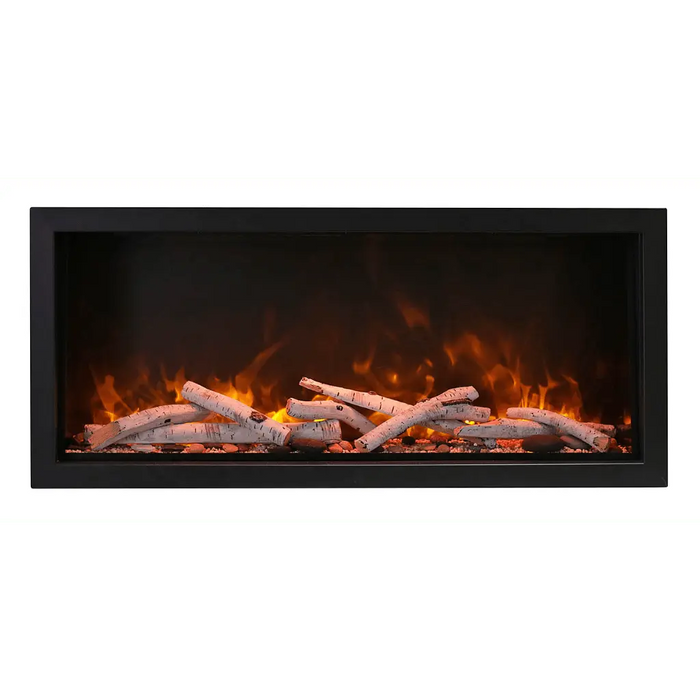 Amantii 88" Symmetry Extra Tall Built-in Smart WiFi Electric Fireplace Amantii