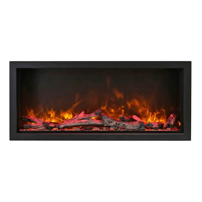 Amantii 88" Symmetry Extra Tall Built-in Smart WiFi Electric Fireplace Amantii
