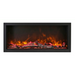 Amantii 88" Symmetry Extra Tall Built-in Smart WiFi Electric Fireplace Amantii