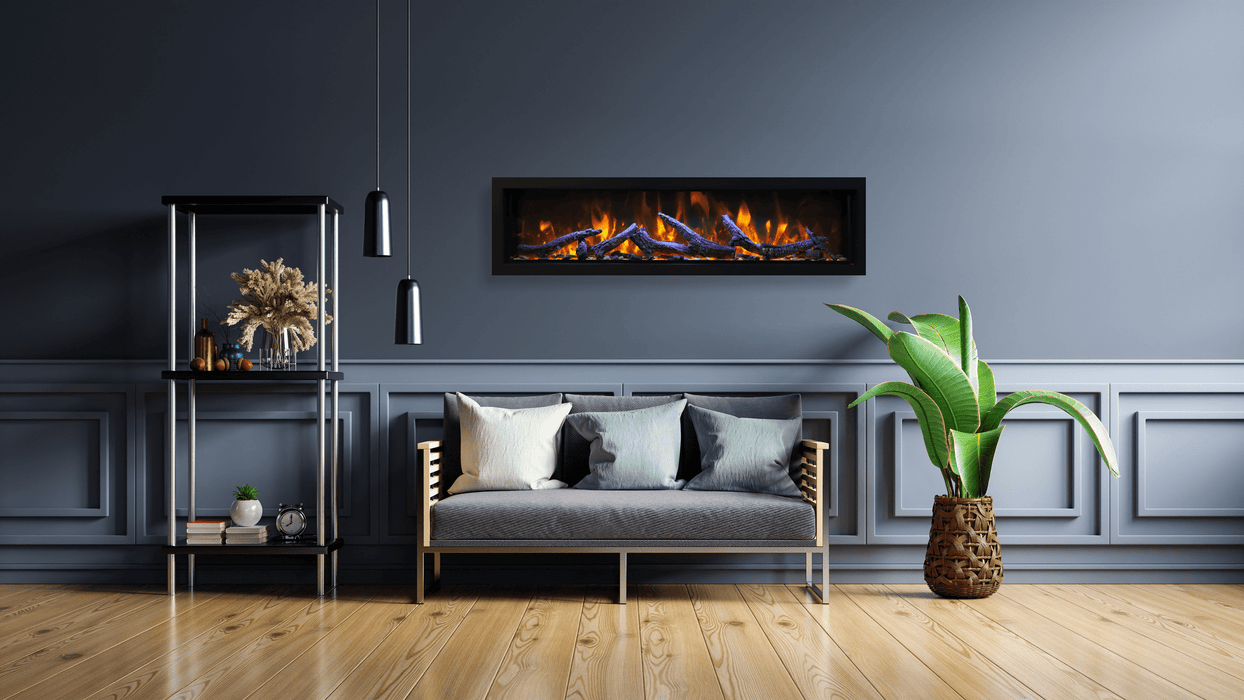 Amantii Panorama Lumina BI Deep XT Smart Electric Fireplace
