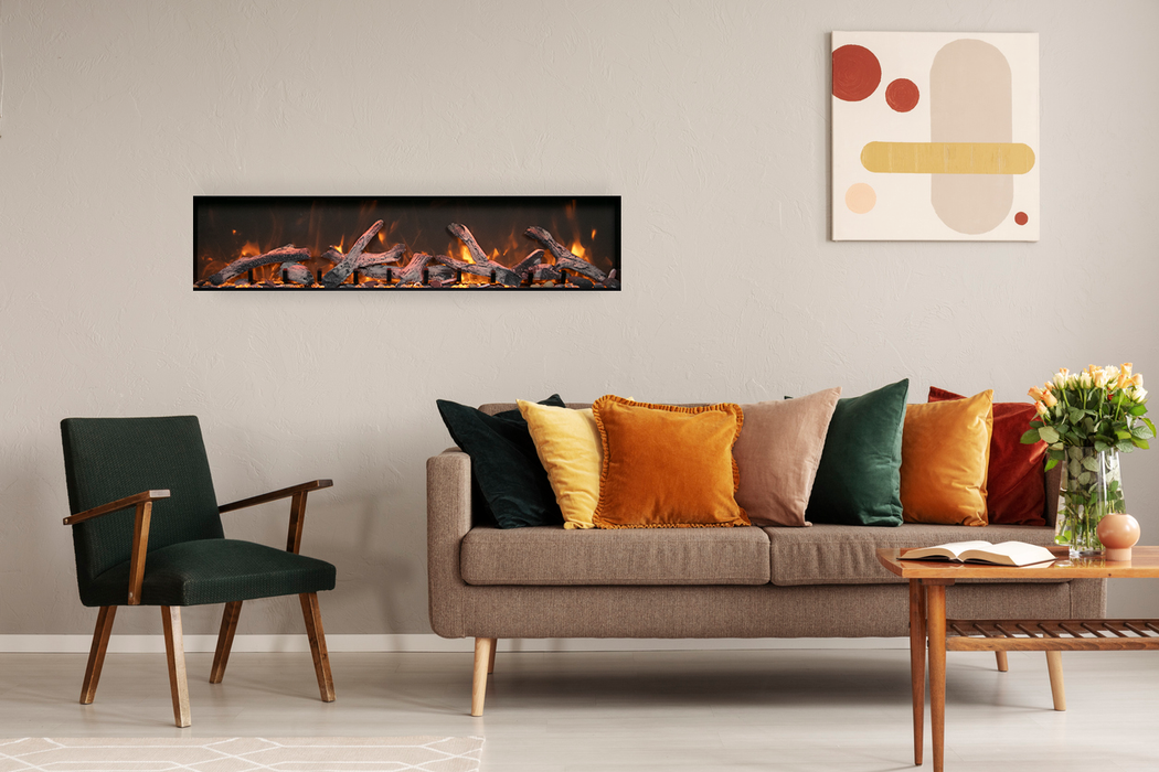 Amantii Panorama Lumina BI Deep XT Smart Electric Fireplace