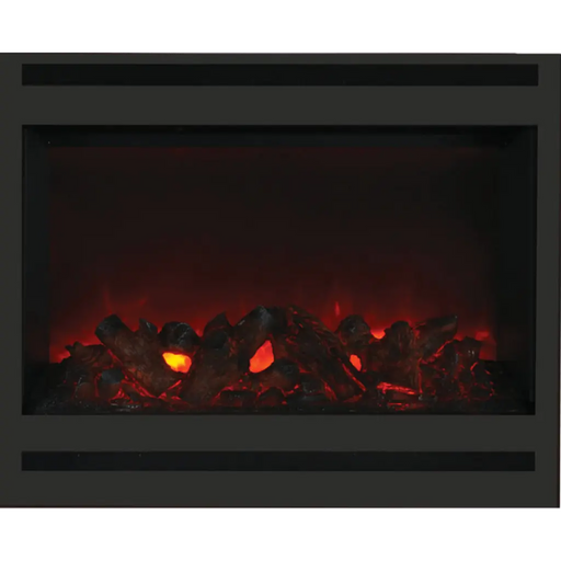 Amantii Decorative Steel Surround for 31" Zero Clearance Electric Fireplace Amantii