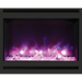 Amantii Decorative Steel Surround for 31" Zero Clearance Electric Fireplace Amantii