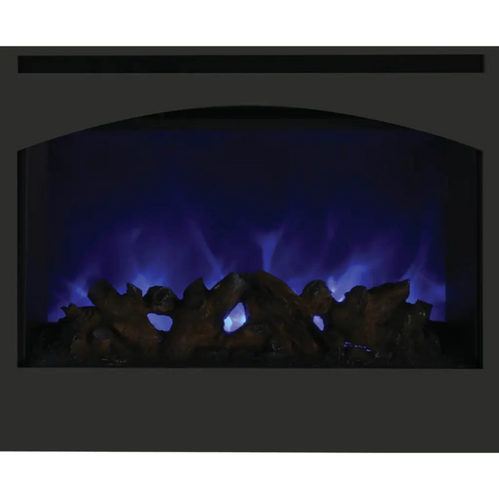 Amantii Decorative Steel Surround for 31" Zero Clearance Electric Fireplace Amantii