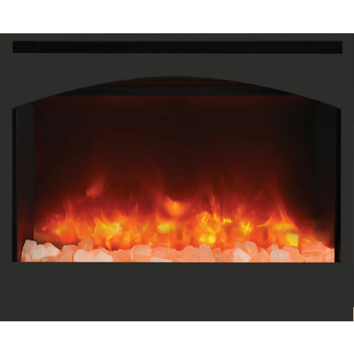Amantii Decorative Steel Surround for 31" Zero Clearance Electric Fireplace Amantii