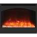 Amantii Decorative Steel Surround for 31" Zero Clearance Electric Fireplace Amantii