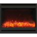Amantii Decorative Steel Surround for 31" Zero Clearance Electric Fireplace Amantii