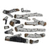 Amantii Design 12 Piece Large Birch Log Set with Deluxe Media Kit Amantii