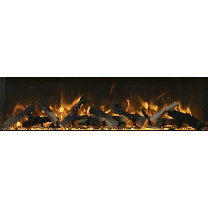Amantii Design 16 Piece Split Log Set with Deluxe Media Kit Amantii Dreamwood Living