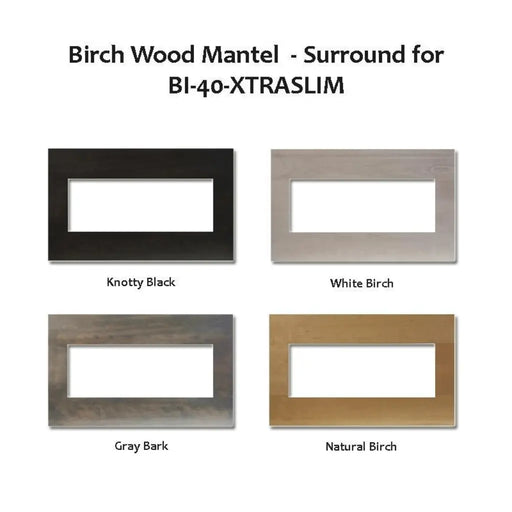 Amantii Mantel Surround for BI-40-XTRASLIM Amantii