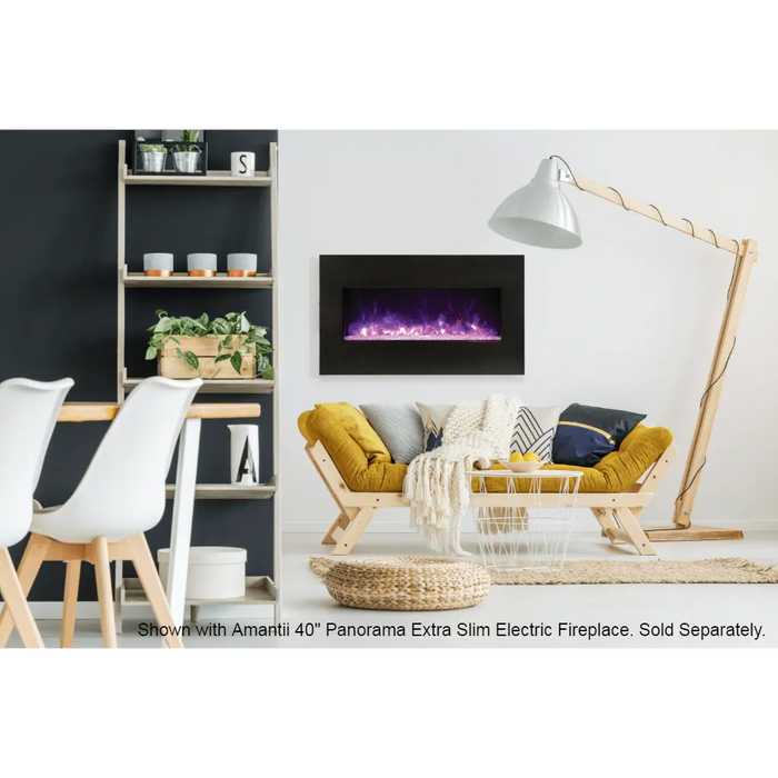 Amantii Mantel Surround for BI-40-XTRASLIM Amantii
