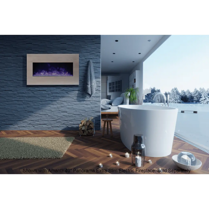 Amantii Mantel Surround for BI-40-XTRASLIM Amantii