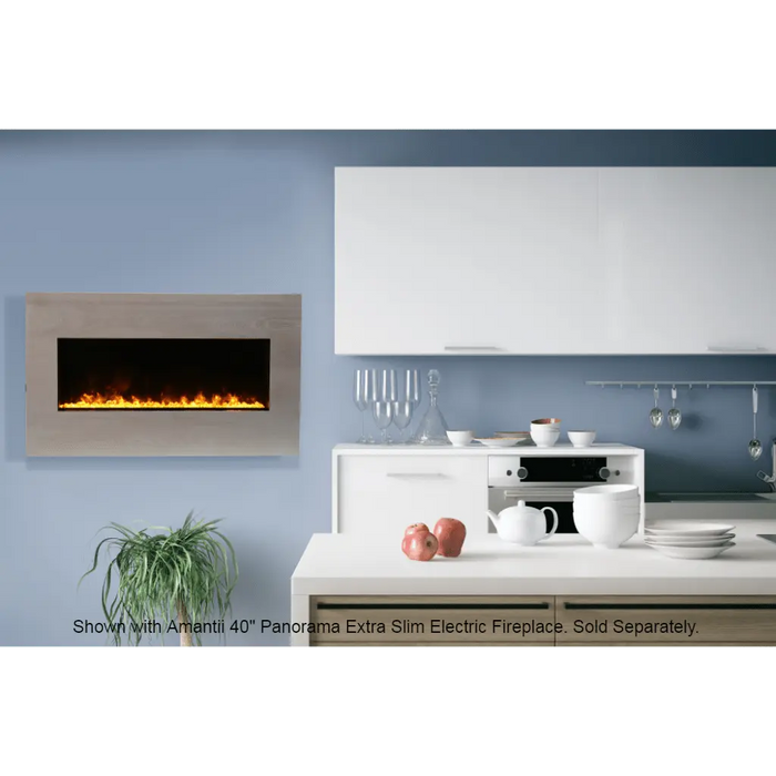 Amantii Mantel Surround for BI-40-XTRASLIM Amantii