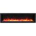 Amantii Symmetry Lumina 60" Indoor Outdoor Built-in Smart Electric Fireplace Amantii Dreamwood Living