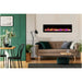 Amantii Symmetry Lumina 60" Indoor Outdoor Built-in Smart Electric Fireplace Amantii Dreamwood Living