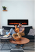 Amantii Symmetry Lumina 60" Indoor Outdoor Built-in Smart Electric Fireplace Amantii Dreamwood Living