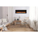 Amantii Symmetry Lumina 60" Indoor Outdoor Built-in Smart Electric Fireplace Amantii Dreamwood Living